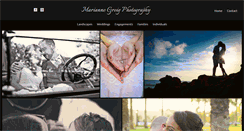 Desktop Screenshot of mariannegreig.com